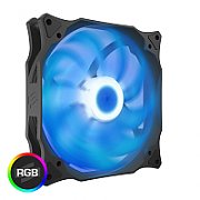 Ventilator SilentiumPC SPC236 ,140 x 140 x 25 mm ,800 - 1800 RPM ,Negru ,RGB 