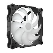 Ventilator SilentiumPC SPC236 ,140 x 140 x 25 mm ,800 - 1800 RPM ,Negru ,RGB 