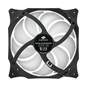 Ventilator SilentiumPC SPC236 ,140 x 140 x 25 mm ,800 - 1800 RPM ,Negru ,RGB 
