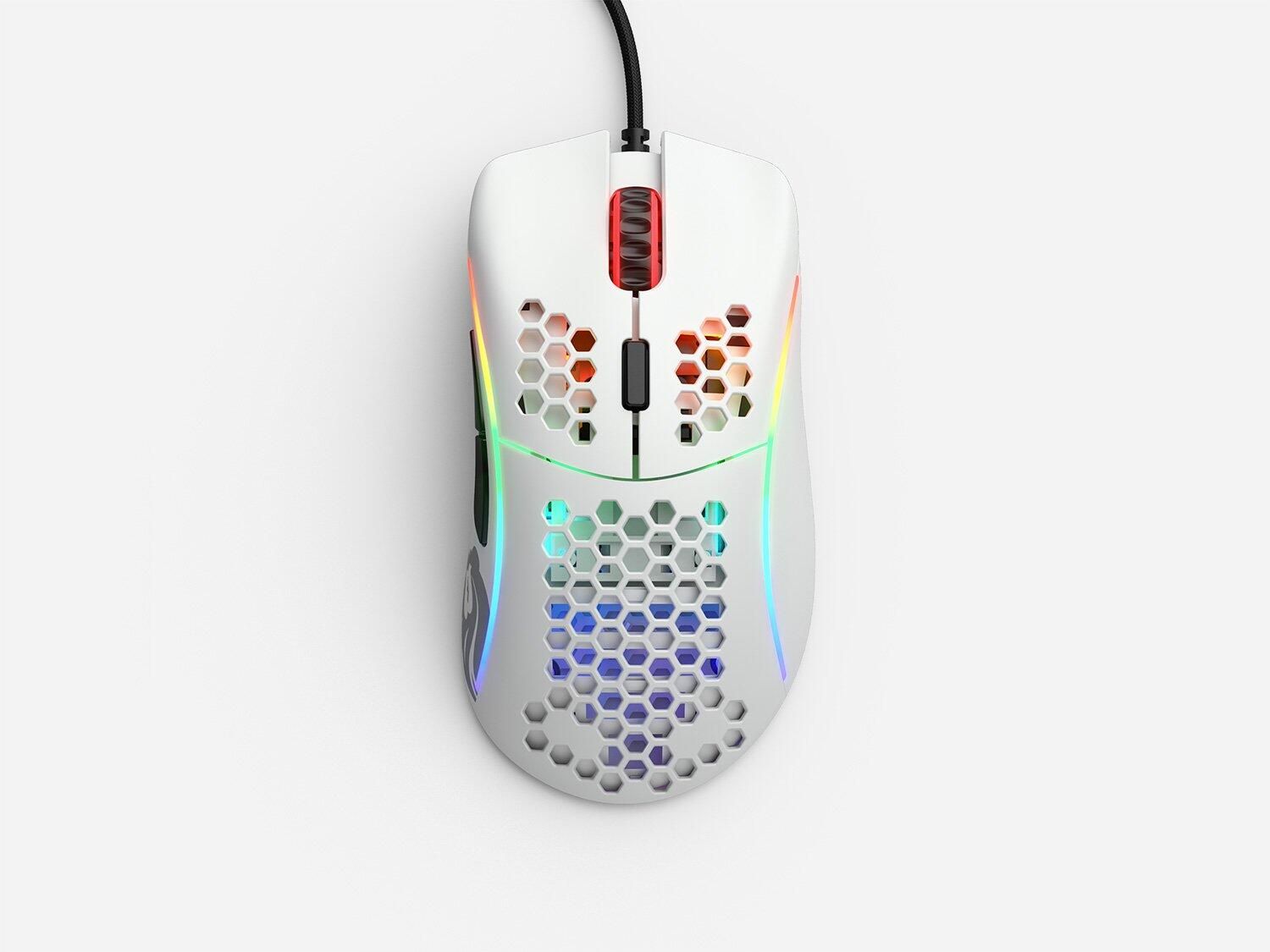 Mouse Gaming Glorious Model D (Matte White)