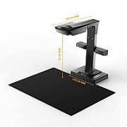 Scanner Czur ET 18 PRO,  ET 18 PRO  (timbru verde 4 lei)