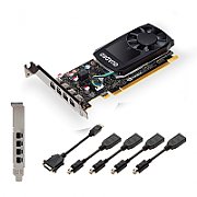 PNY PNY VCQP1000DVIV2-PB graphics card NVIDIA Quadro P1000 V2 4 GB GDDR5
