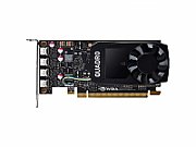 PNY PNY VCQP1000DVIV2-PB graphics card NVIDIA Quadro P1000 V2 4 GB GDDR5