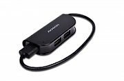 HUE-X4B, 4x USB2.0,  Negru