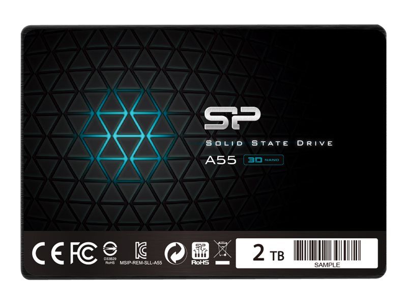 Silicon Power Silicon Power Ace A55 2.5  2000 GB Serial ATA III 3D NAND