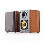 BOXE EDIFIER 2.0, RMS:  24W (2 x 12W), volum, bass, 220V alimentare, brown  R1000T4-BR  (include TV 8 lei)