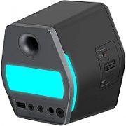 BOXE EDIFIER Gaming 2.0, RMS:  16W (2 x 8W), bass 2.75 , control volum, BT/USB/AUX, sound mode: Music/Game/Movie, 12 x LED RGB, frecv. raspuns 98Hz-20KHz, 220V power, black,  G2000-BK  (include TV 0.75 lei)