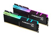 Memorie G.Skill Trident Z 32 GB DDR4 3600 MHz CL17, kit 2 x 16 GB, XMP 2.0, Negru-alb, RGB