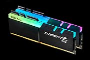 Memorie G.Skill Trident Z 32 GB DDR4 3600 MHz CL17, kit 2 x 16 GB, XMP 2.0, Negru-alb, RGB