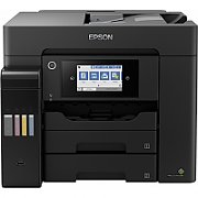 Imprimanta multifunctionala inkjet ciss color Epson L6570, A4, duplex, ADF, USB 2.0, Wi-Fi, 25 ppm negru, 25 ppm color