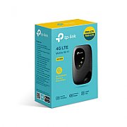 TP-LINK Router Wireless TP-Link M7000, 4G, port cartela SIM, 1xmicroUSB, 1xmicroSD, portabil, acumulator 2000mAh, 4G: FDD-LTE B1/B3/B5/B7/B8/B20 (2100/1800/850/2600/900/800 MHz) TDD-LTE B38/B40/B41 (2600/2300/2500 MHz) 3G: HSPA+/HSPA/UMTS: B1/B5/B8(2100/850/900 MHz, antena interna.