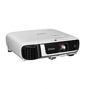 Videoproiector Epson EB-FH52, 1920 x 1080 pixeli, 16:9, 4000 lm, 3LCD, 5500 h, Wi-Fi, Alb