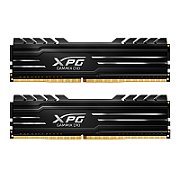 Memorie ADATA XPG Gammix D10 16 GB DDR4 3200 MHz CL16, kit 2 x 8 GB, XMP 2.0, Negru