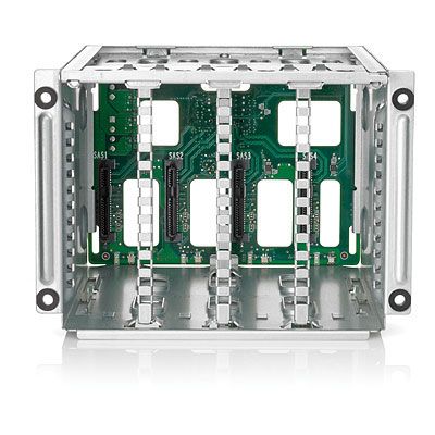 HPE DL38X Gen10 SFF Box1/2 Cage/Backplan