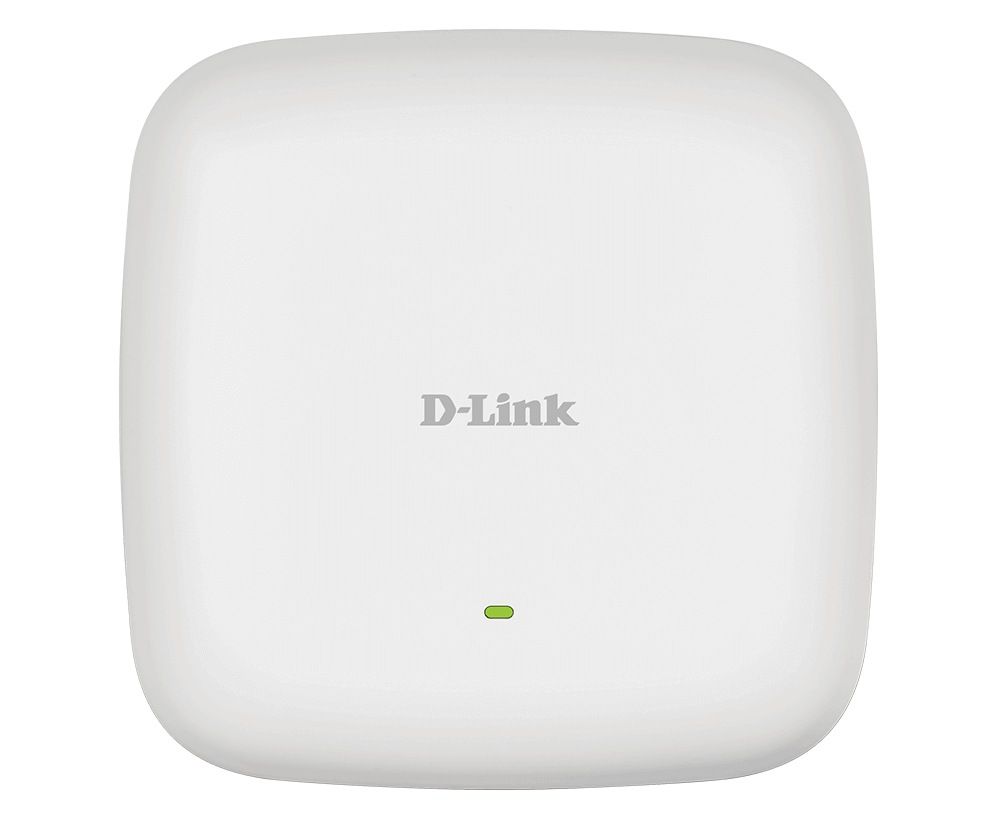 D-Link D-Link Wireless Wave 2 Dual-Band PoE Access Point, DAP-2682 2x Gigabit PoE capable LAN port, MU-MIMO, 2.4GHz 600 Mbps, 5GHz 1700 Mbps, Mounting Wall/Ceiling, PoE Mode 802.3at, Dimensions 190 x 190 x 43.7 mm, Indoor.