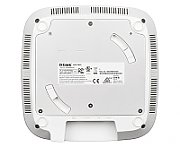 D-Link D-Link Wireless Wave 2 Dual-Band PoE Access Point, DAP-2682 2x Gigabit PoE capable LAN port, MU-MIMO, 2.4GHz 600 Mbps, 5GHz 1700 Mbps, Mounting Wall/Ceiling, PoE Mode 802.3at, Dimensions 190 x 190 x 43.7 mm, Indoor.