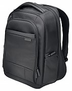 RUCSAC KENSINGTON, pt. notebook de max. 15.6 inch, 1 compartiment, buzunar frontal x 3 | buzunar lateral x 2, waterproof, poliester, negru,  K60382EU 