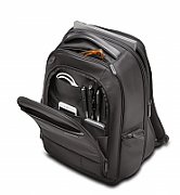 RUCSAC KENSINGTON, pt. notebook de max. 15.6 inch, 1 compartiment, buzunar frontal x 3 | buzunar lateral x 2, waterproof, poliester, negru,  K60382EU 