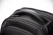 RUCSAC KENSINGTON, pt. notebook de max. 15.6 inch, 1 compartiment, buzunar frontal x 3 | buzunar lateral x 2, waterproof, poliester, negru,  K60382EU 