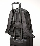 RUCSAC KENSINGTON, pt. notebook de max. 15.6 inch, 1 compartiment, buzunar frontal x 3 | buzunar lateral x 2, waterproof, poliester, negru,  K60382EU 