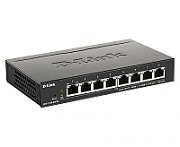 Switch D-Link DGS-1100-08PV2, 8 porturi 10 / 100 / 1000 MBs