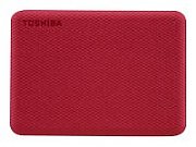 TOSHIBA Canvio Advance 4TB 2.5inch External Hard Drive USB 3.2 Gen1 Red