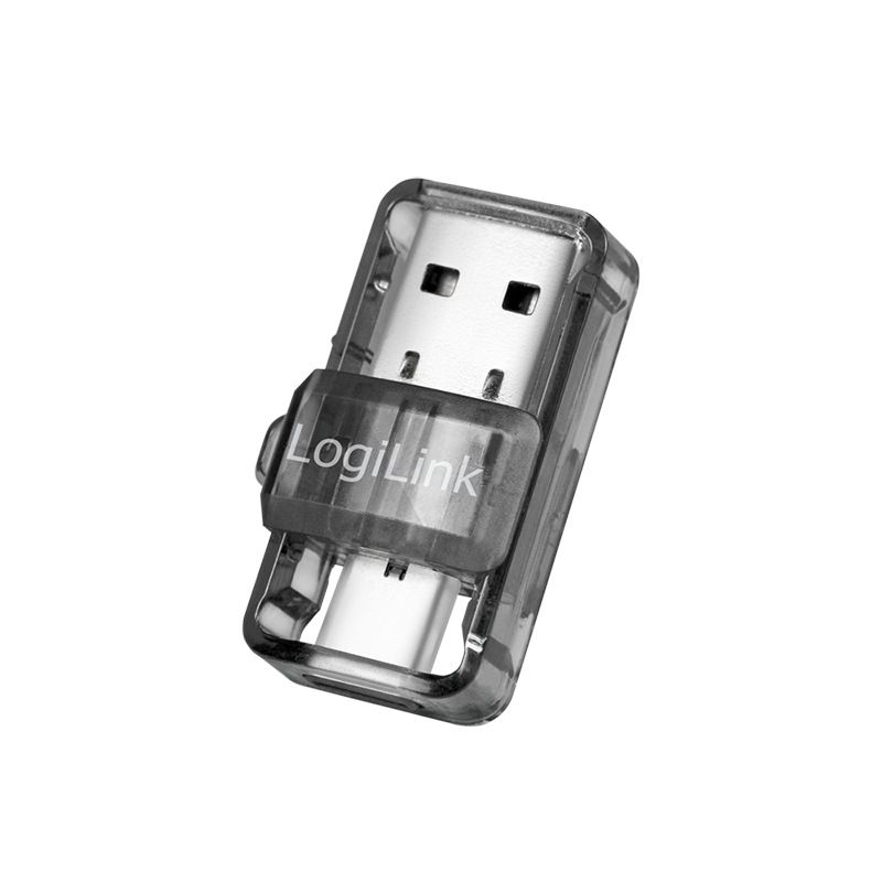 ADAPTOARE Bluetooth Logilink, conectare prin USB Type-C | USB-A, distanta 10 m (pana la), Bluetooth v5.0, antena interna,  BT0054 