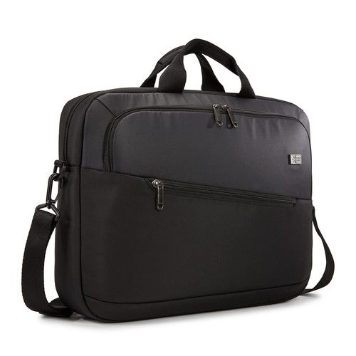 GEANTA CASE LOGIC, pt. notebook de max. 15.6 inch, 1 compartiment, buzunar frontal x 2, poliester, negru,  PROPA-116 BLACK  3204527