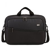 GEANTA CASE LOGIC, pt. notebook de max. 15.6 inch, 1 compartiment, buzunar frontal x 2, poliester, negru,  PROPA-116 BLACK  3204527