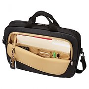 GEANTA CASE LOGIC, pt. notebook de max. 15.6 inch, 1 compartiment, buzunar frontal x 2, poliester, negru,  PROPA-116 BLACK  3204527