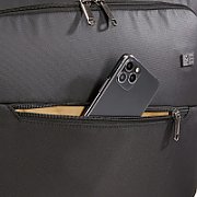 GEANTA CASE LOGIC, pt. notebook de max. 15.6 inch, 1 compartiment, buzunar frontal x 2, poliester, negru,  PROPA-116 BLACK  3204527