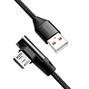 CABLU adaptor LOGILINK, pt. smartphone, Micro-USB (T) la USB 2.0 (T), 0.3 m, negru,  CU0141  (include TV 0.06 lei)