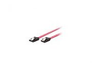 Gembird GEMBIRD CC-SATAM-DATA-0.1M Gembird Serial ATA III 10 cm Data Cable metal clips red
