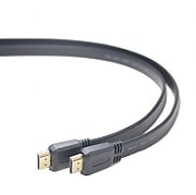 CABLU video GEMBIRD, HDMI (T) la HDMI (T), 2m, premium, conectori auriti, rezolutie maxima 4K (3840 x 2160) la 60 Hz, negru,  CCBP-HDMI-2M  (include TV 0.75 lei)