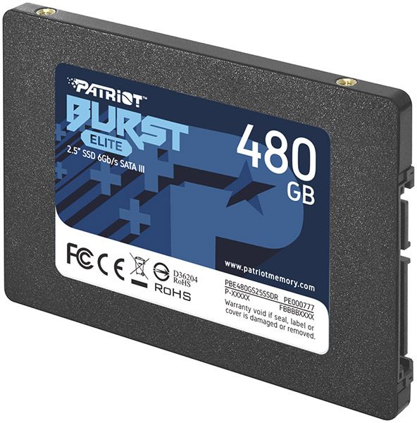 Patriot SSD Patriot Burst Elite, 480GB, SATA III