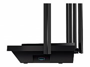 TP-LINK TP-LINK AX5400 Dual-Band Gigabit WI-FI6 Router, Standards: IEEE 802.11ax/ac/n/a 5 GHz, IEEE 802.11ax/n/b/g 2.4 GHz, 5 GHz: 4804 Mbps (802.11ax), 2.4 GHz: 574 Mbps (802.11ax), 6× Fixed High-Performance Antennas, 4×4 MU-MIMO, 1.5 GHz Triple-Core CPU, 1× Gigabit WAN Port, 4× Gigabit LAN Ports.
