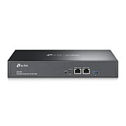 TP-LINK Tp-Link Omada hardware Controller, OC300 2× 10/100/1000 Mbps Ethernet Ports, 1× USB 3.0 Port, Up to 500 Omada access points, JetStream switches, and SafeStream routers, Up to 15,000 clients, Power Supply: 100–240 V~50/60 Hz, 0.6 A.