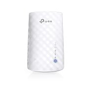 TP-LINK TP-LINK AC750 Wi-Fi Range Extender, RE190, Dual-Band, IEEE 802.11a/n/ac 5GHz, IEEE 802.11b/g/n 2.4GHz, Rată de Semnal : 300Mbps în 2.4GHz, 433Mbps în 5GHz, Putere de Transmisie: <20dBm(2.4GHz),  <23dBm(5.15GHz~ 5.35GHz) <30dBm(5.47GHz~5.725GHz), Consum Energie: 7.0W.
