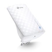 TP-LINK TP-LINK AC750 Wi-Fi Range Extender, RE190, Dual-Band, IEEE 802.11a/n/ac 5GHz, IEEE 802.11b/g/n 2.4GHz, Rată de Semnal : 300Mbps în 2.4GHz, 433Mbps în 5GHz, Putere de Transmisie: <20dBm(2.4GHz),  <23dBm(5.15GHz~ 5.35GHz) <30dBm(5.47GHz~5.725GHz), Consum Energie: 7.0W.