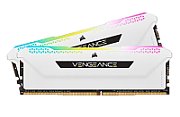 Memorie Corsair Vengeance PRO SL 16 GB DDR4 3600 MHz CL18, kit 2 x 8 GB, XMP 2.0, Alb, RGB