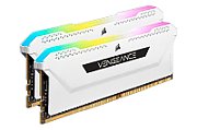 Memorie Corsair Vengeance PRO SL 16 GB DDR4 3600 MHz CL18, kit 2 x 8 GB, XMP 2.0, Alb, RGB