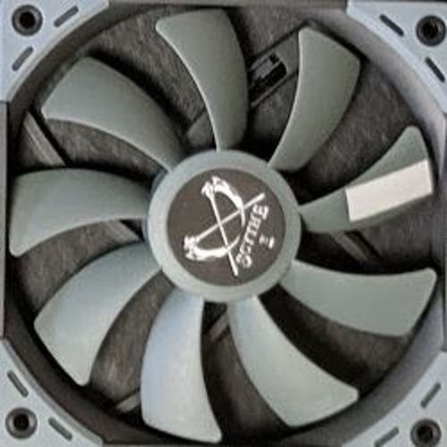 Kaze Flex 120 mm Slim PWM Fan 300-1800 rpm