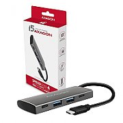 HMC-4G2, 2x USB-A + 2x USB-C, USB-C 3.2 Gen 2 10Gbps hub, Cablu USB-C 13 cm