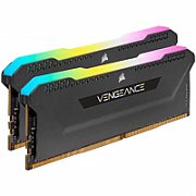 CORSAIR Vengeance RGB Pro SL 16GB, DDR4, 3600MHz, CL18, 2x8GB, 1.35V, Negru