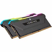 CORSAIR Vengeance RGB Pro SL 16GB, DDR4, 3600MHz, CL18, 2x8GB, 1.35V, Negru