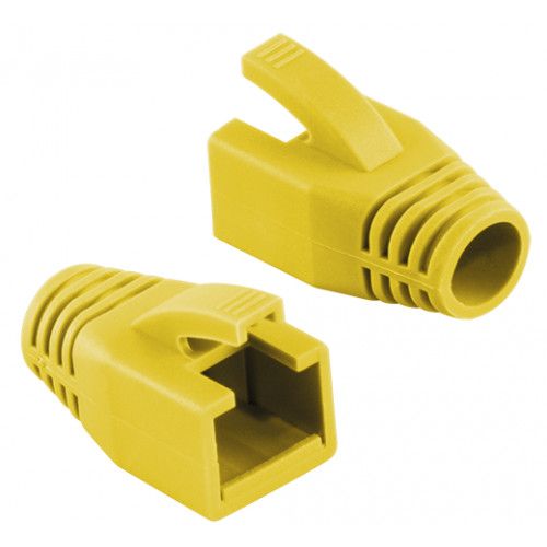 MANSON mufe RJ-45 LOGILINK pt. cablu UTP, FTP, SFTP, Cat6, RJ-45 (T), plastic, 50 buc,  MP0035Y 