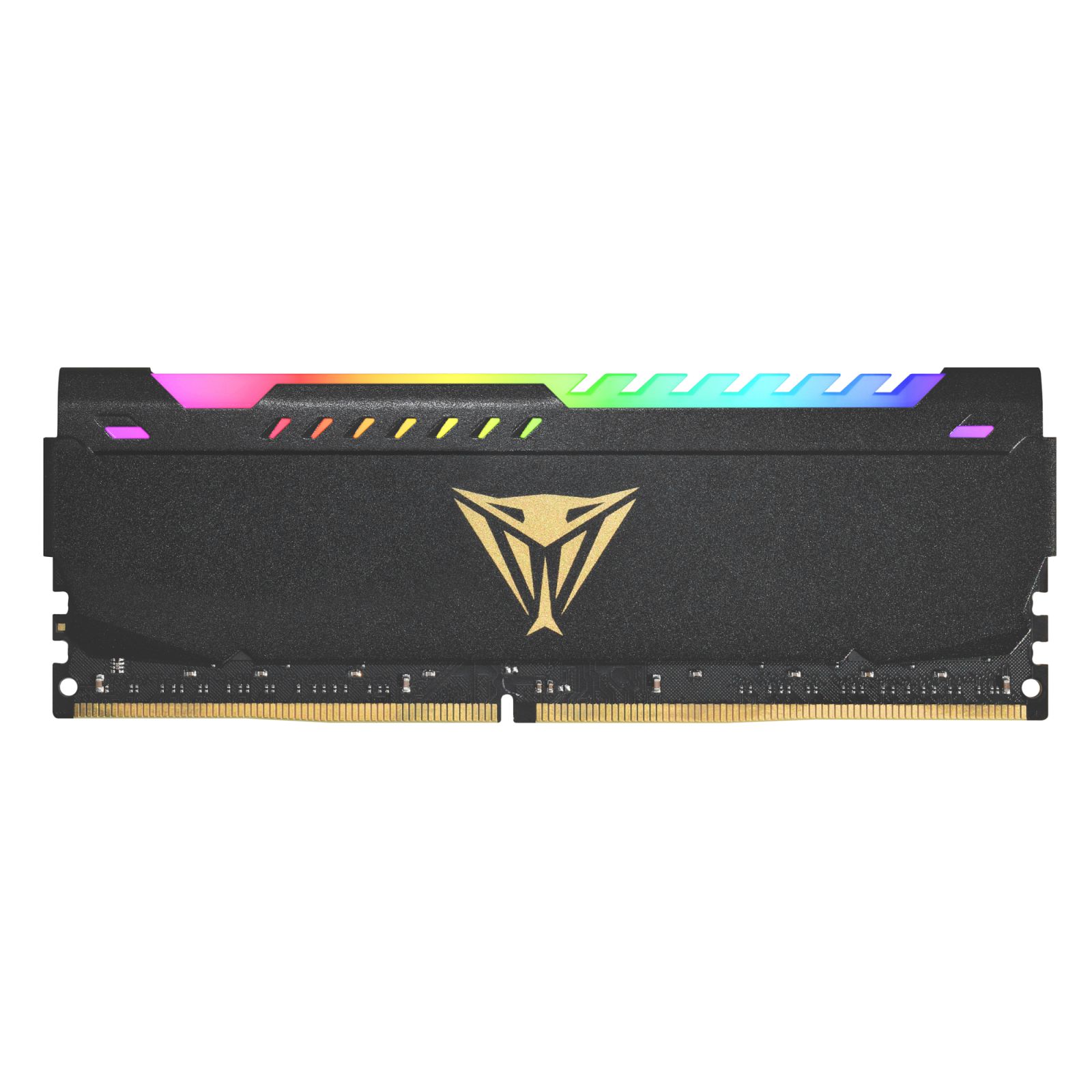 Memorie Patriot Viper Steel 8 GB DDR4 3200 MHz CL18, XMP 2.0, Negru, RGB