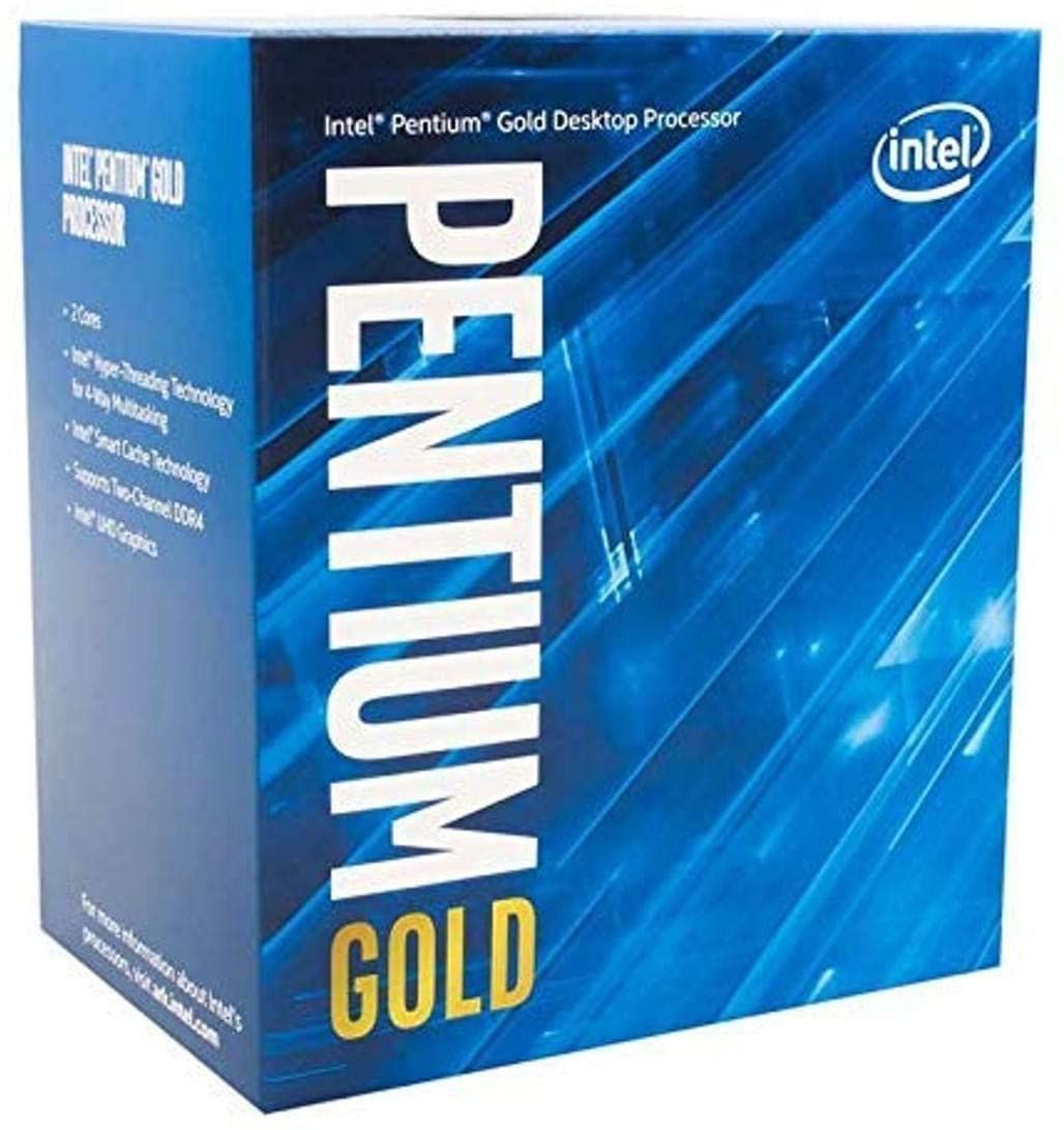 Procesor Intel Pentium Gold G6400, 2C / 4T, 4.00 GHz, 4 MB cache, 58 W, Box