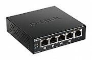 D-Link D-Link DGS-1005P network switch Unmanaged L2 Gigabit Ethernet (10/100/1000) Power over Ethernet (PoE) Black