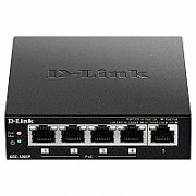 D-Link D-Link DGS-1005P network switch Unmanaged L2 Gigabit Ethernet (10/100/1000) Power over Ethernet (PoE) Black